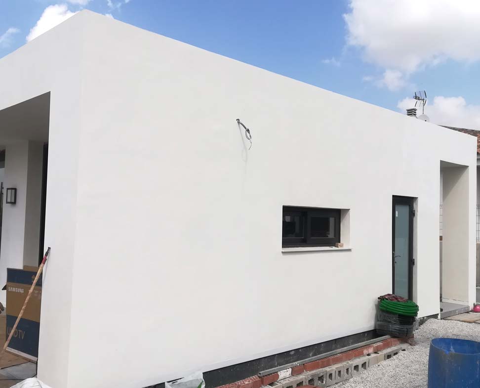 revestir fachada en cartagena