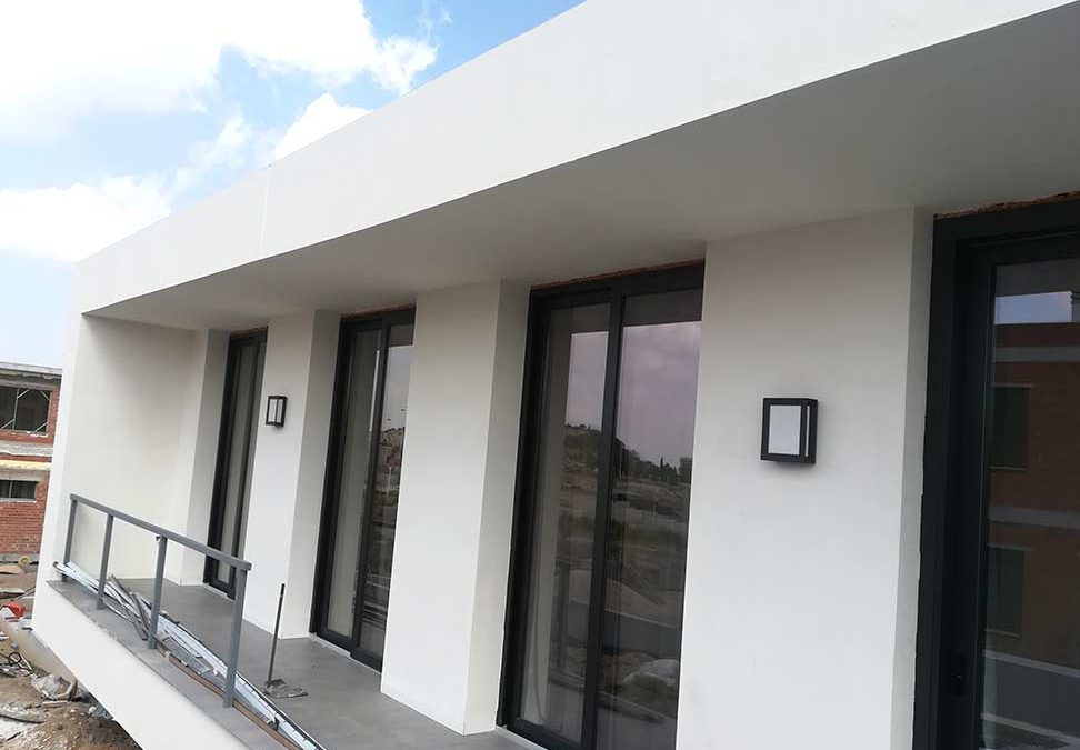 revestimiento de fachada murcia